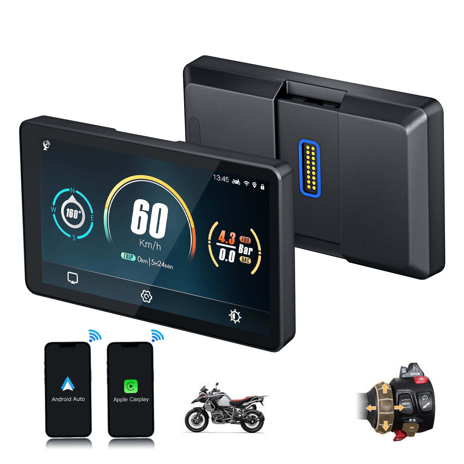 ChitoRide C301BS for BMW Smart Digital Display