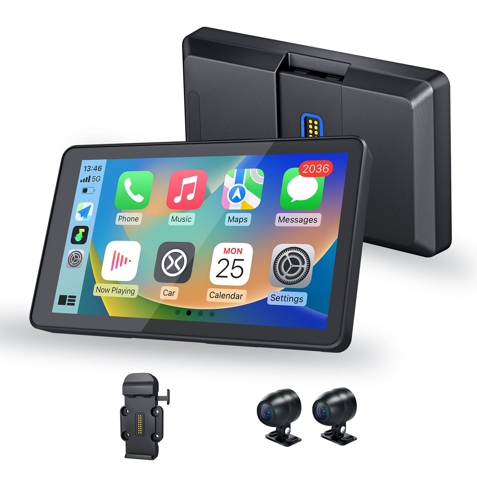 C203 Smart Riding System (Quick-Release Compatible)