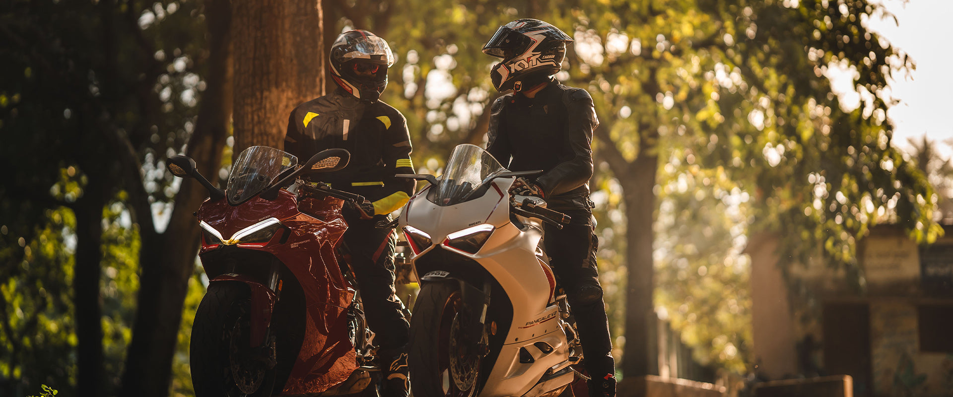 Ride with safe and pleasure