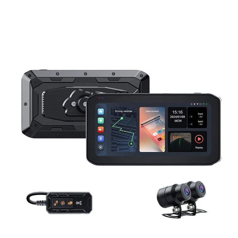 C202 Smart Riding System With TPMS