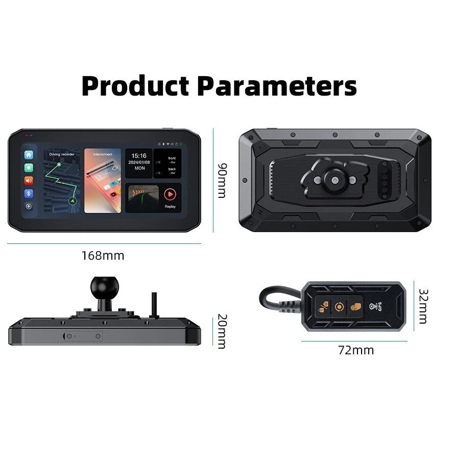 C202 Smart Riding System With TPMS