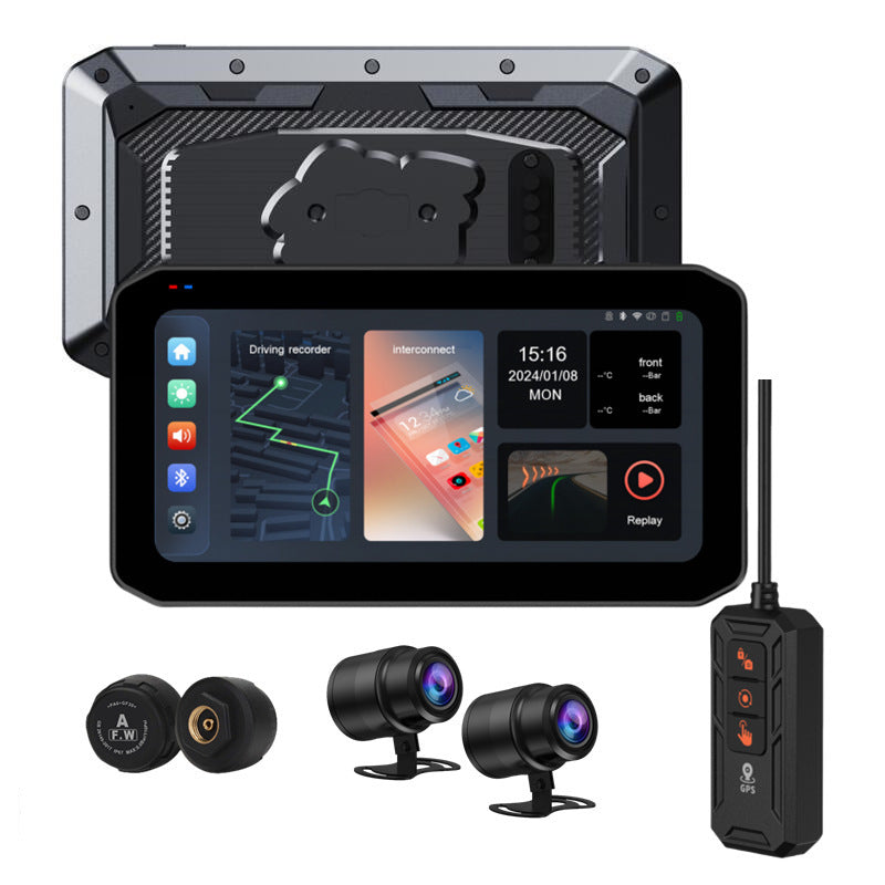 C202 Smart Riding System With TPMS