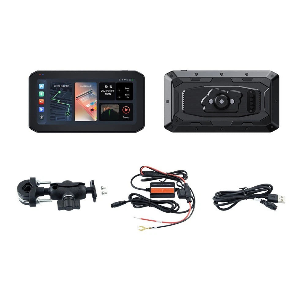 C202 Smart Riding System With TPMS