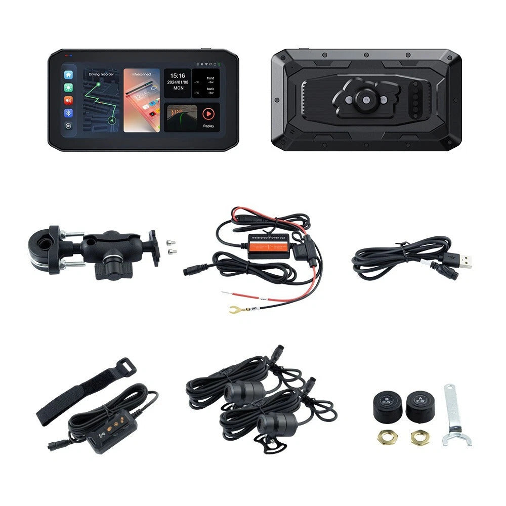 C202 Smart Riding System With TPMS