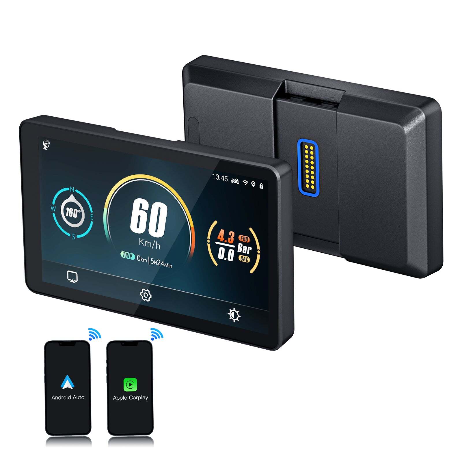 C203 Smart Riding System (Quick-Release Compatible)
