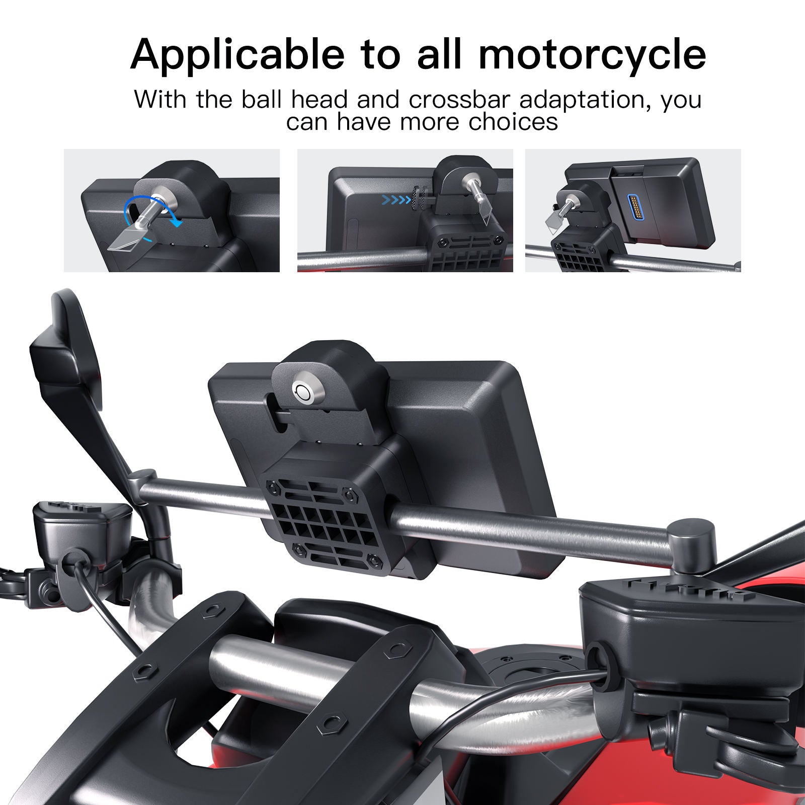 C203 Smart Riding System (Quick-Release Compatible)