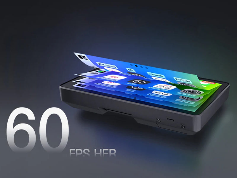 60FPS High-Frame-Rate Screen Mirroring