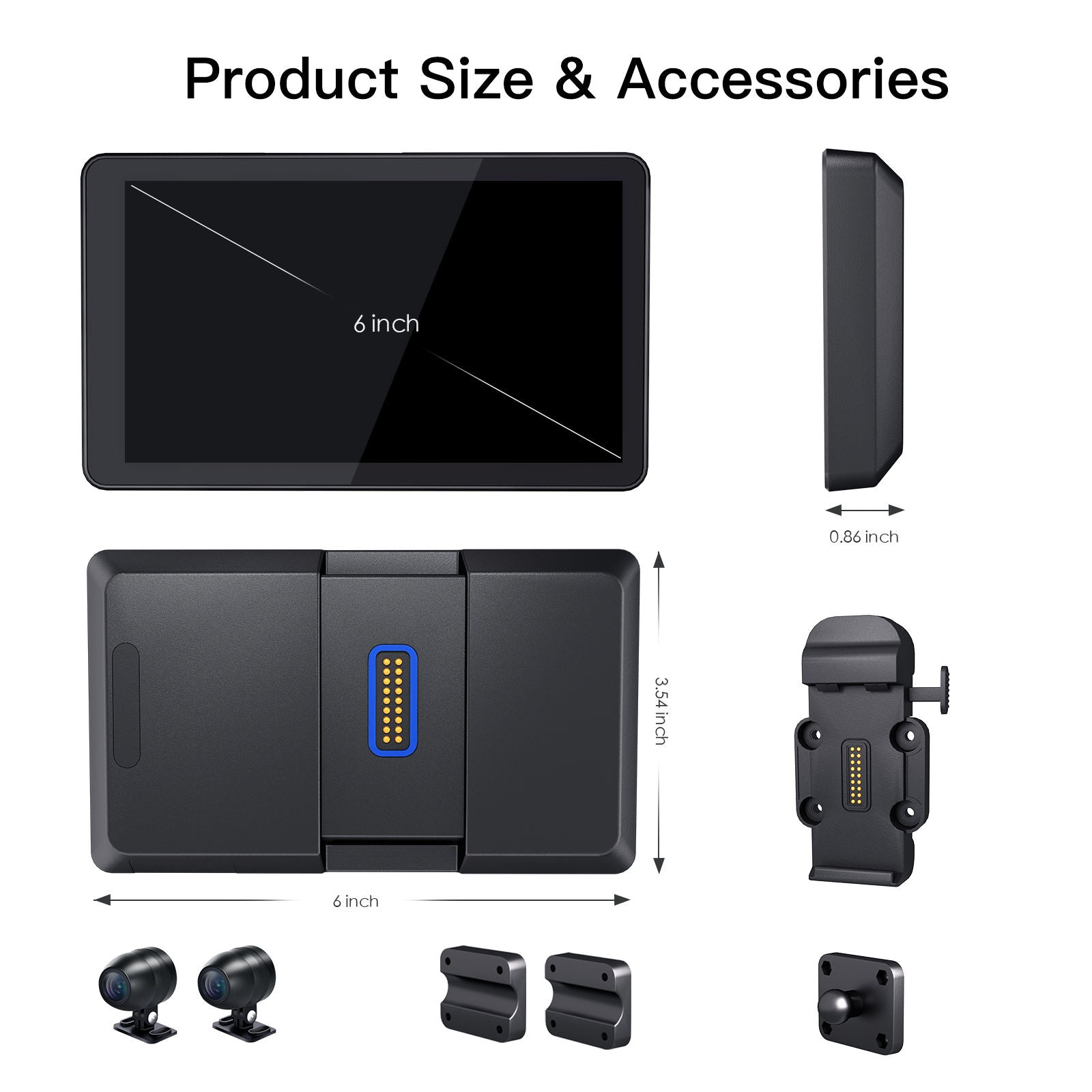 C203 Smart Riding System (Quick-Release Compatible)