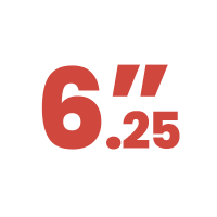 6.25-Inch<br>IPS Srceen