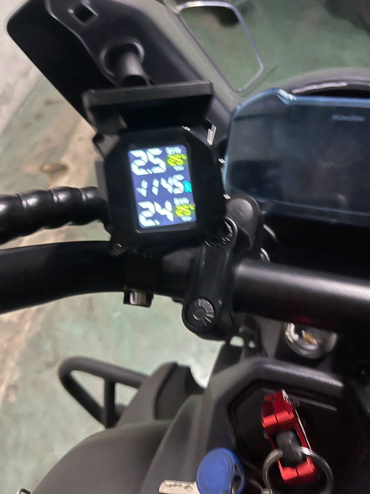 T5 Motorcycle TPMS (Solar Powered)
