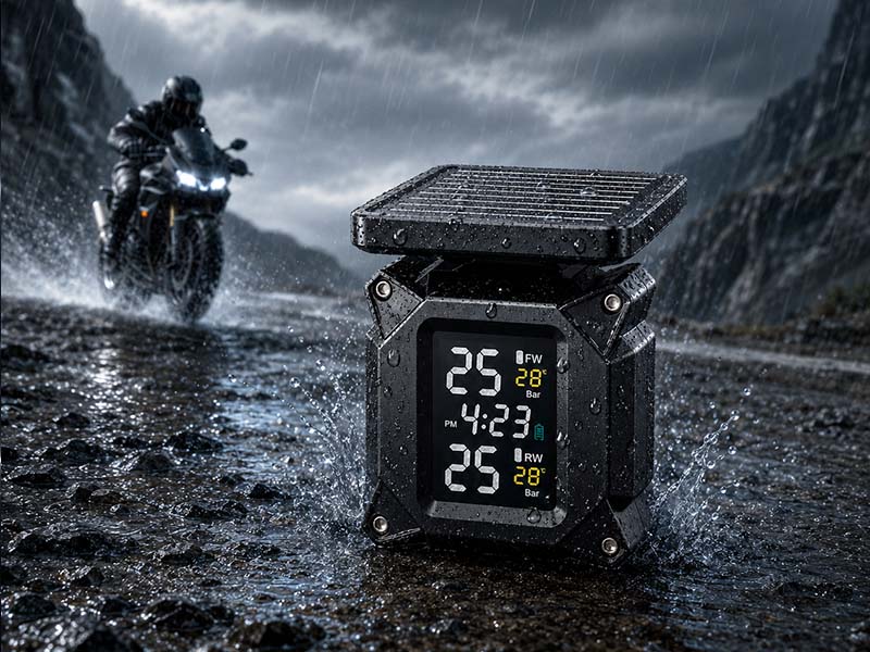 Withstands All Extreme Riding Conditions